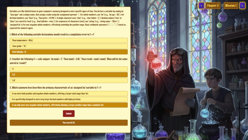 Knight's Code – screenshot 7