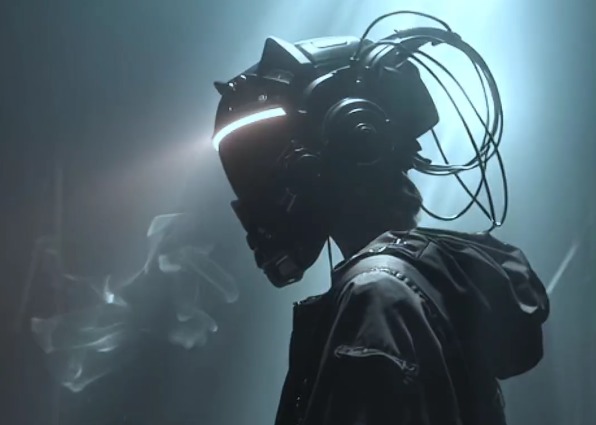 Devoid|AI music video – screenshot 1