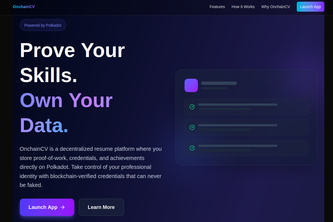 onchainCV