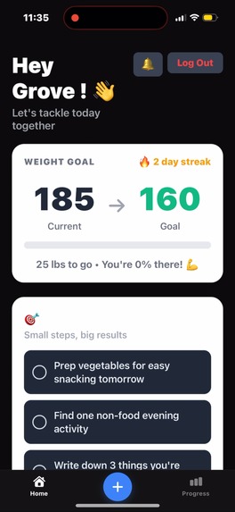 GuideMyPlate – screenshot 3