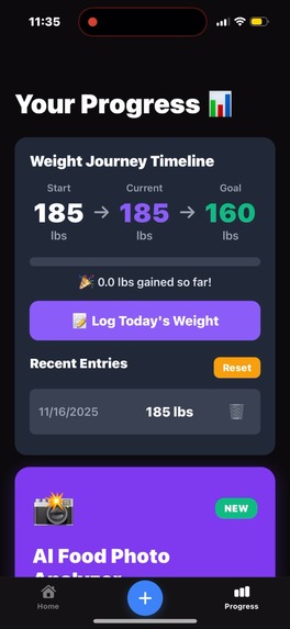 GuideMyPlate – screenshot 2