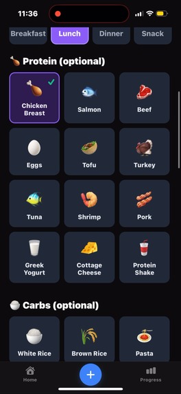 GuideMyPlate – screenshot 1