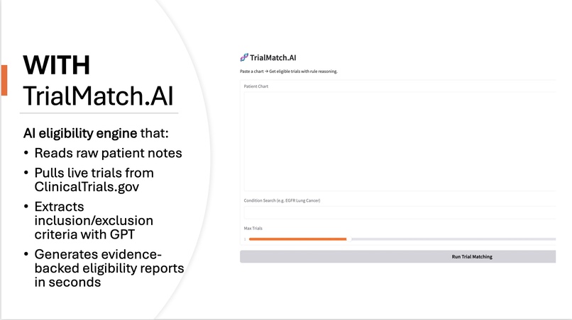 TrialMatch.AI – screenshot 5