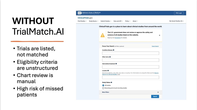 TrialMatch.AI – screenshot 4