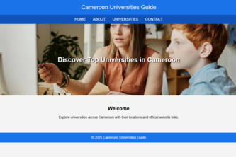 UNI FINDER CAMEROON