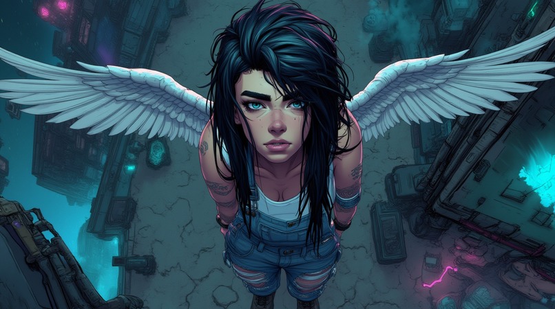 Hell/Angel – screenshot 4