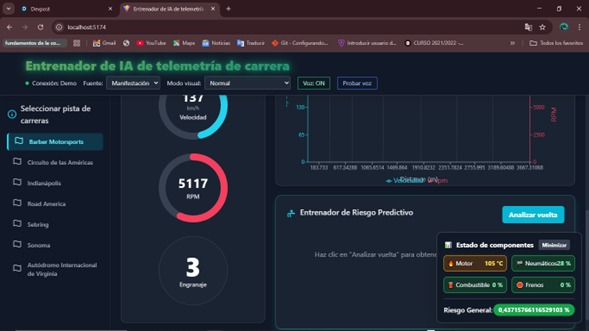 RaceTelemetry AI  – screenshot 2