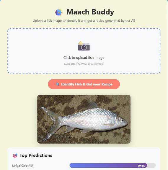 Maach Buddy – screenshot 2