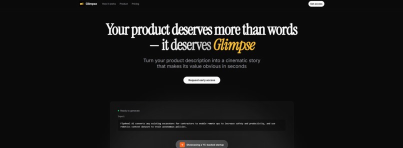 Glimpse – screenshot 1