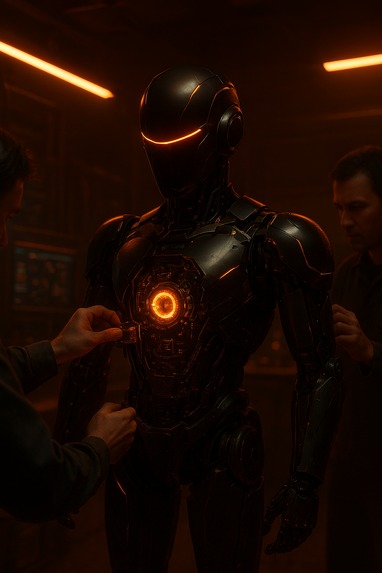 :  “The challenge of modern technology in our time.” – screenshot 1