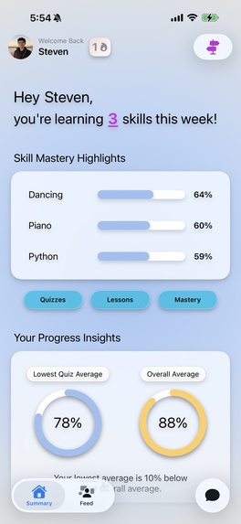 SkillSwap – screenshot 1