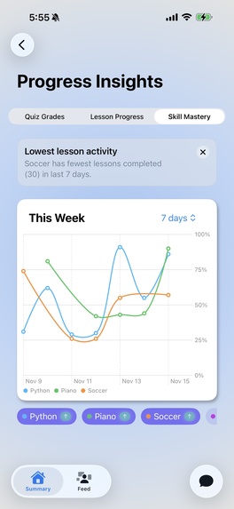SkillSwap – screenshot 2