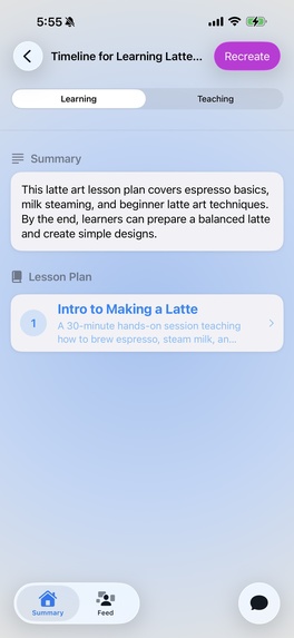 SkillSwap – screenshot 4