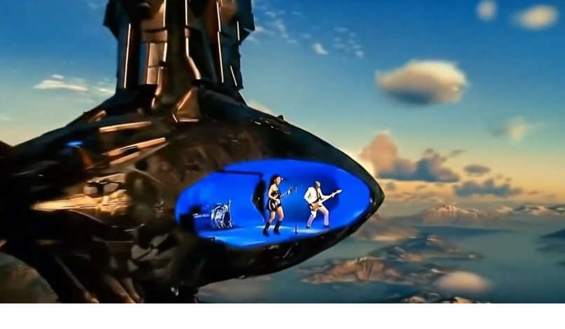 Rabbit Hole: Beyond the Event Horizon – AI Music Video – screenshot 6