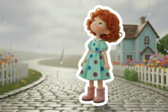 Lira and the Charm of Glow Animation