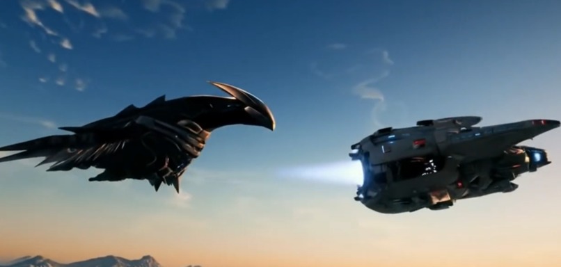 Rabbit Hole: Beyond the Event Horizon – AI Music Video – screenshot 5