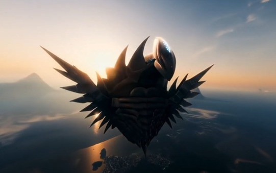 Rabbit Hole: Beyond the Event Horizon – AI Music Video – screenshot 4