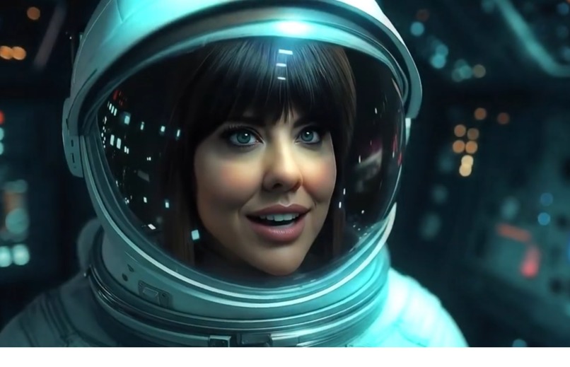 Rabbit Hole: Beyond the Event Horizon – AI Music Video – screenshot 2