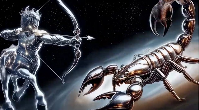 Rabbit Hole: Beyond the Event Horizon – AI Music Video – screenshot 3