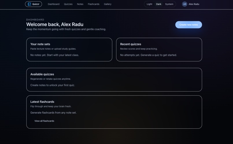 Quizzr – screenshot 2