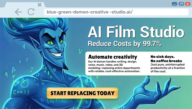 And then there were AI—Musical Comedy – screenshot 2