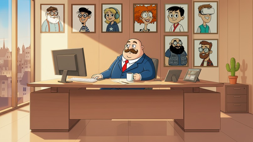 And then there were AI—Musical Comedy – screenshot 3