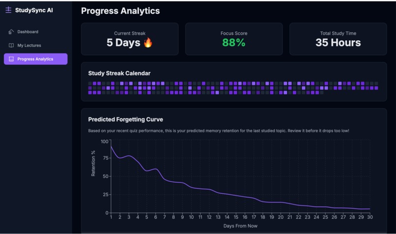 StudySync AI – screenshot 4