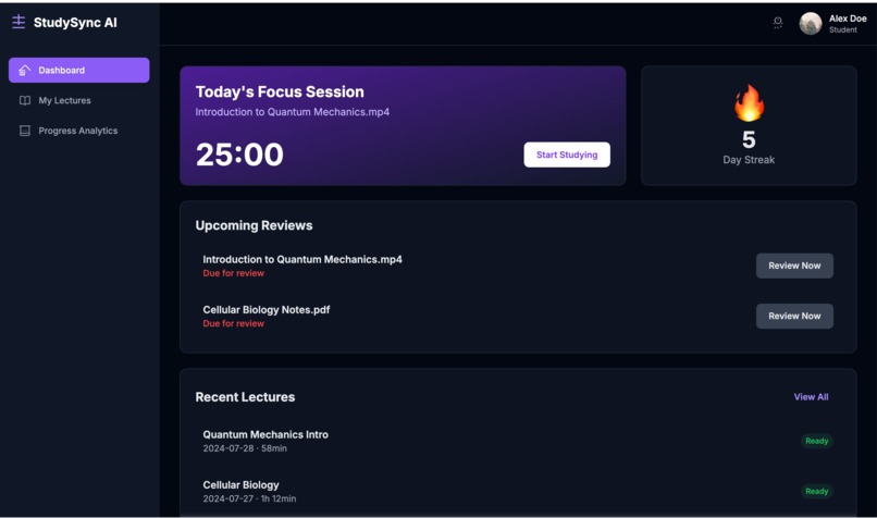 StudySync AI – screenshot 7