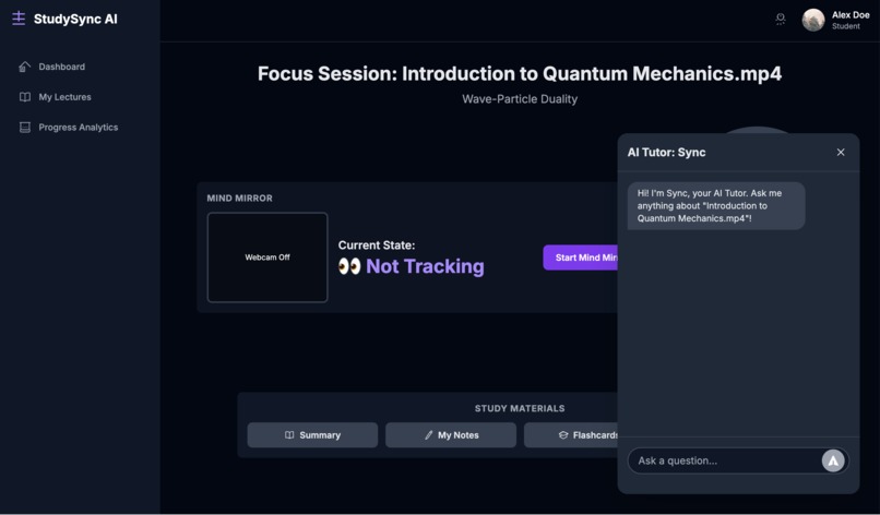 StudySync AI – screenshot 8