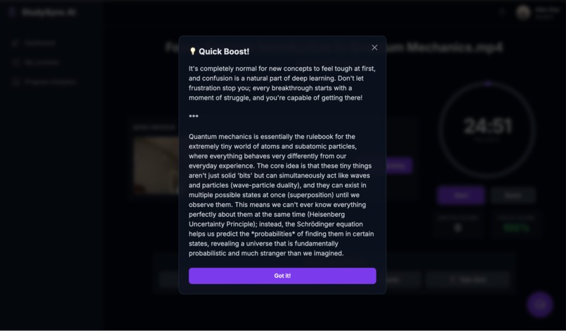 StudySync AI – screenshot 9
