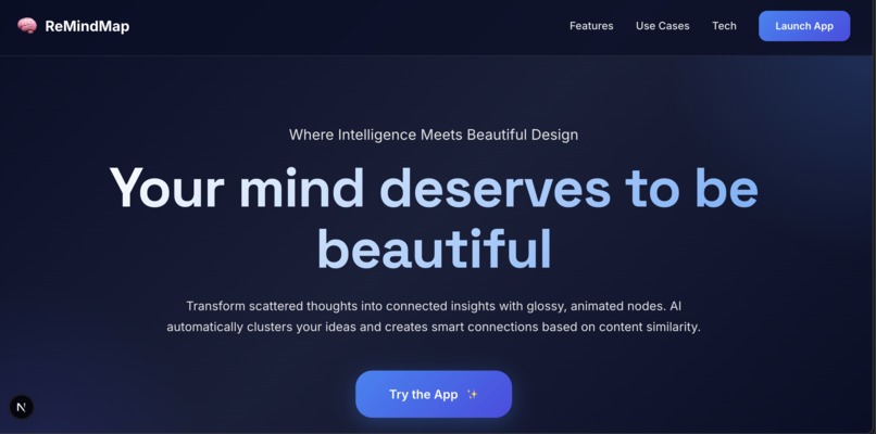 ReMindMap – screenshot 1