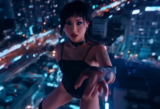 Ghost in the City: AI Cyber-Noir Edition – screenshot 1