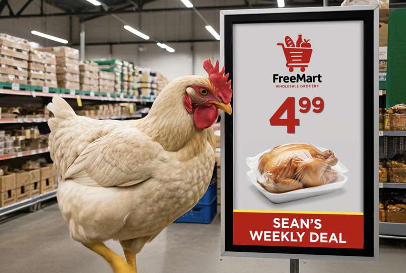 FreeMart Chicken Deal – screenshot 1