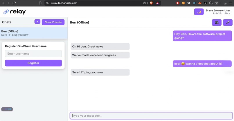 Relay – screenshot 4