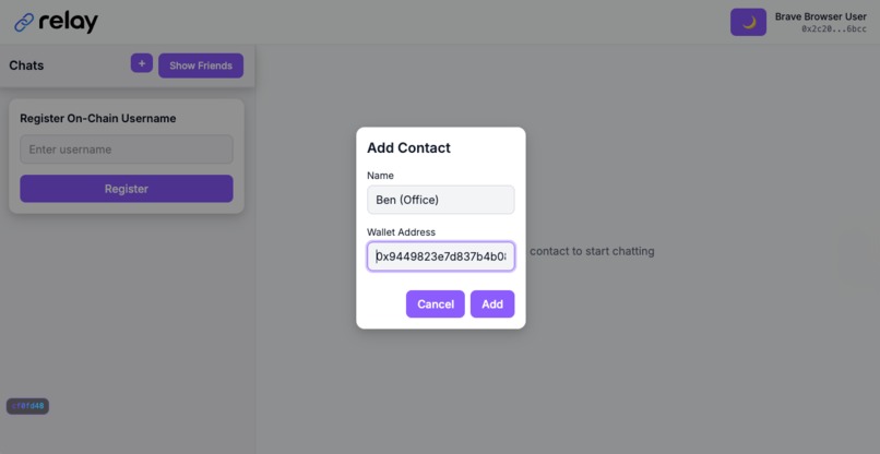 Relay – screenshot 3