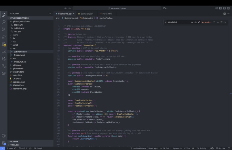 Submarine – screenshot 2