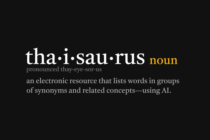 Thaisaurus – screenshot 1