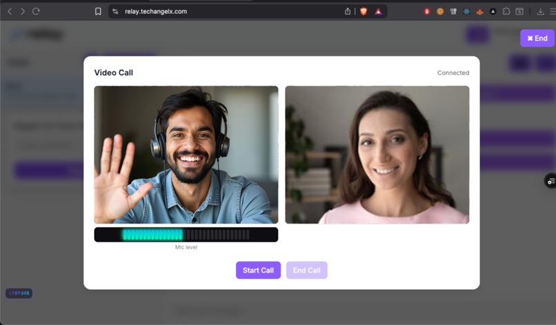 Relay – screenshot 2