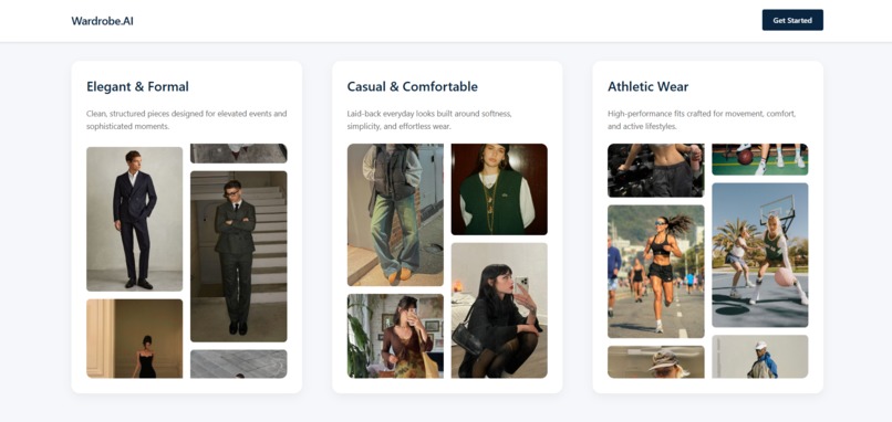Wardrobe.Ai – screenshot 1
