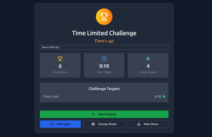 TOP SUM – screenshot 2
