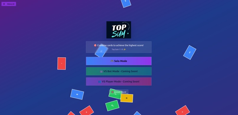 TOP SUM – screenshot 3