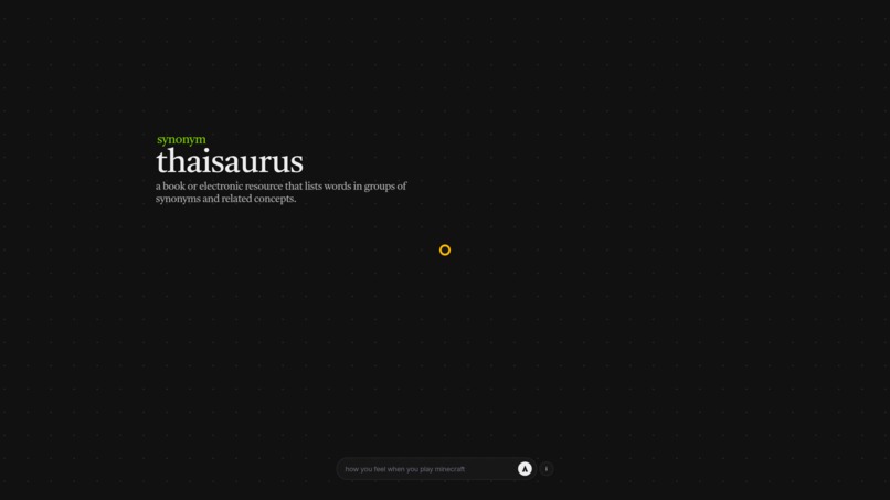 Thaisaurus – screenshot 2
