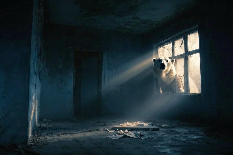 Polar Bears Inhabit Abandoned Arctic Research Station  – screenshot 4