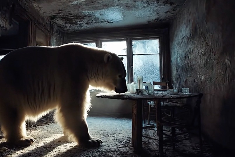 Polar Bears Inhabit Abandoned Arctic Research Station  – screenshot 5