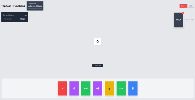 TOP SUM – screenshot 4