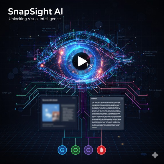 SnapSight AI - Multi-Provider Vision Accessibility – screenshot 1