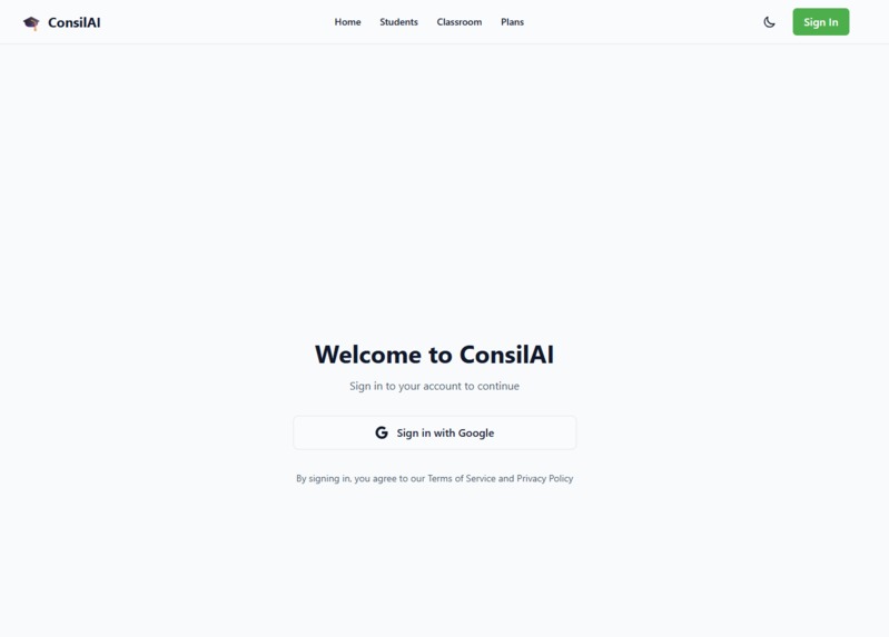 ConsilAI – screenshot 2