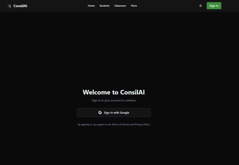 ConsilAI – screenshot 3