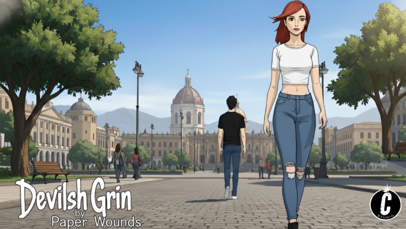 Devilish Grin – screenshot 1