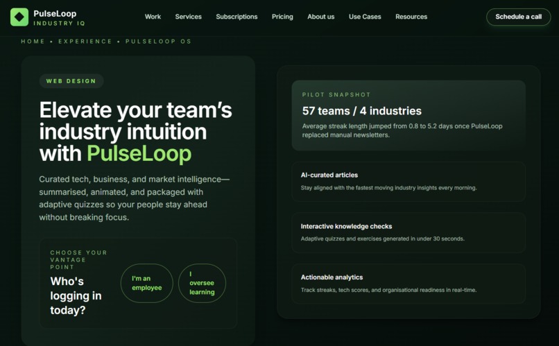PulseLoop – screenshot 1